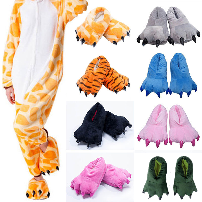 monster slippers womens